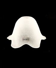 Vetro ricambio bianco paralume per applique lampadari in ferro ottone a 6 punte