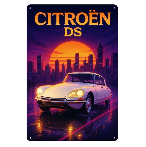 Poster metallo per auto - metallo,