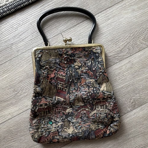 Borsa vintage scenic arapestry - vintage,