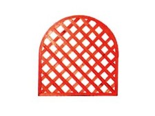 TRALICCIO IN LEGNO AD ARCO
