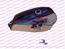 Fuel tank (steel) Yamaha XT TT