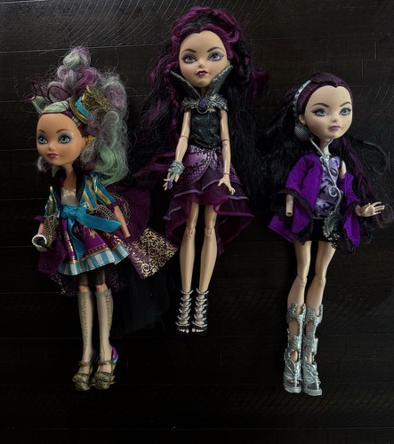 Ever after high dolls - lot, of