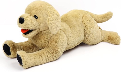 Lotfancy peluche cane - peluche, golden