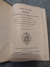 Liber Usualis Missae Pro