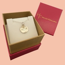 Collana catena ciondolo disco