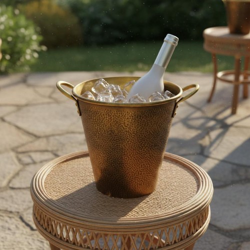 Secchiello termico ottone - secchiello,