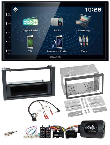 Kenwood 2din bluetooth volante - kenwood,