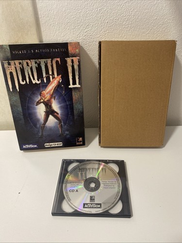 Heretic commodore amiga - ii,