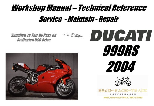 Ducati 999rs manuale - manuale, officina