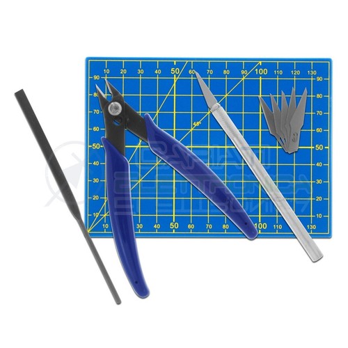 Set utensili per modellismo - utensili,