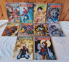 Lotto 10 fumetti L'Uomo Ragno