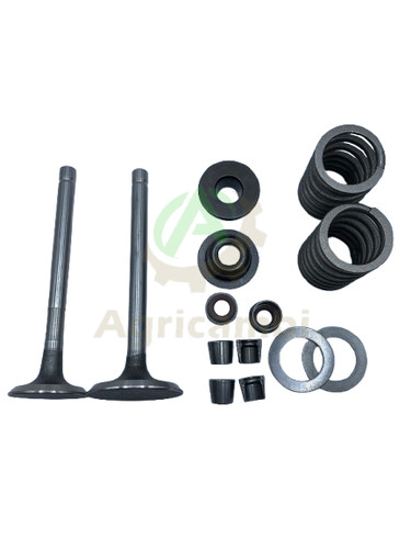 Kit valvole per motore diesel - kit,