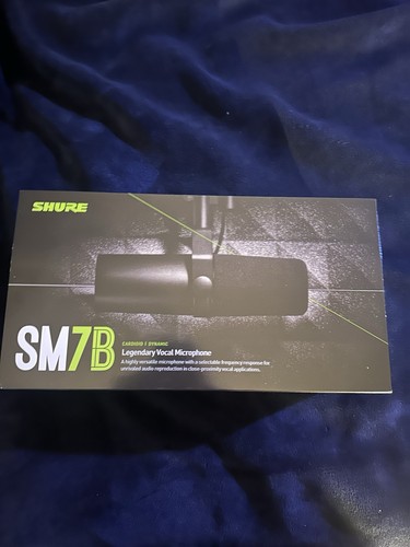 Shure sm7b microfono cablato - shure,