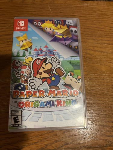 Paper mario re - paper,