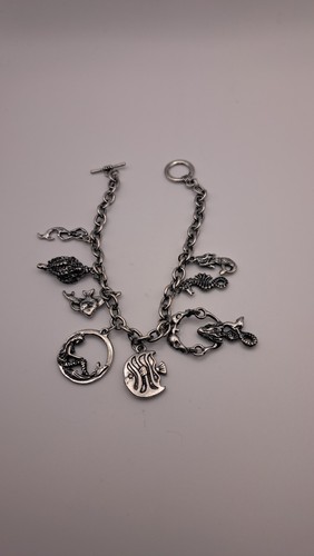 Bracciale charm spiaggia stile
