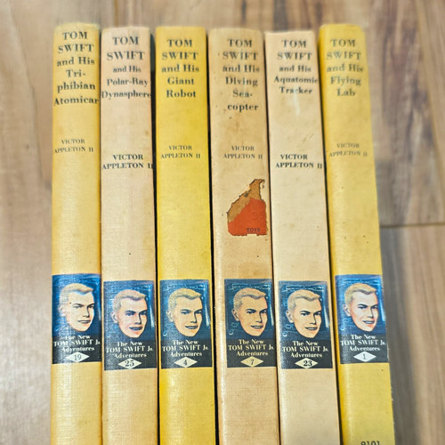 New tom swift - new,