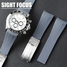 Cinturino orologio gomma curva