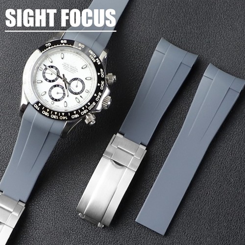 Cinturino orologio gomma mm - 20,