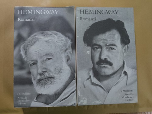 Hemingway romanzi volumi - hemingway,