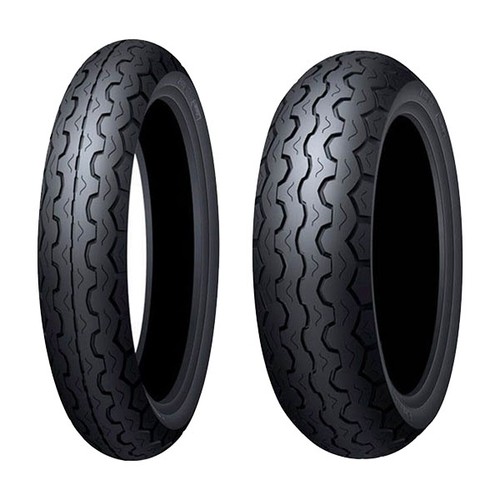 Coppia gomme dunlop - coppia,