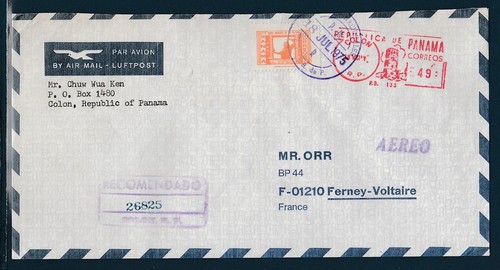 Eta grande enveloppe par avion