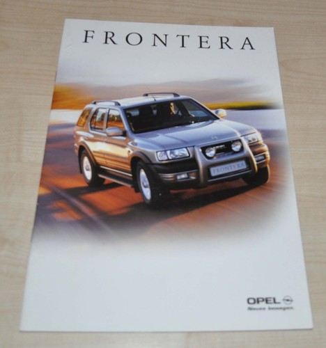 Brochure depliant opel