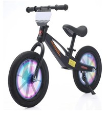 Bicicletta Senza Pedali Per Bambini,raggi Luminosi,regolabile,dai 3 Anni In Su..
