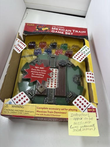Set gioco treno messicano - set,