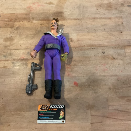 Action man missinone - d, x