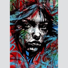 QUADRO STREET ART ORIGINALE