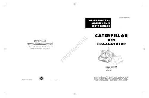 Manuale manutenzione operatori