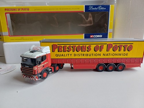 Scania 124l 420 corgi - scania, 1:50