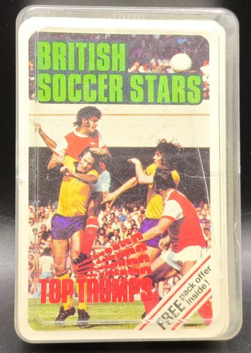 Vintage top trumps british - vintage,