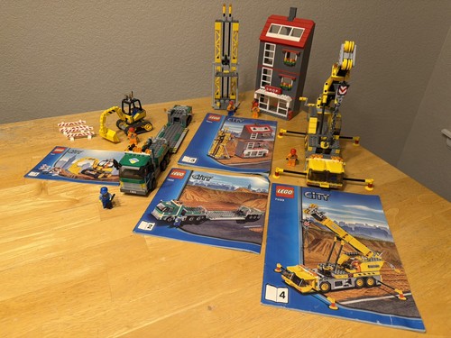 Lego city cantiere - lego, (7633)