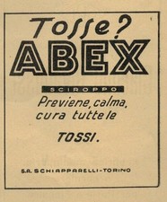 Pubblicita' Vintage  anni 50