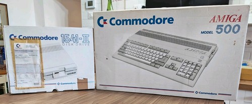Commodore amiga 500 - commodore,