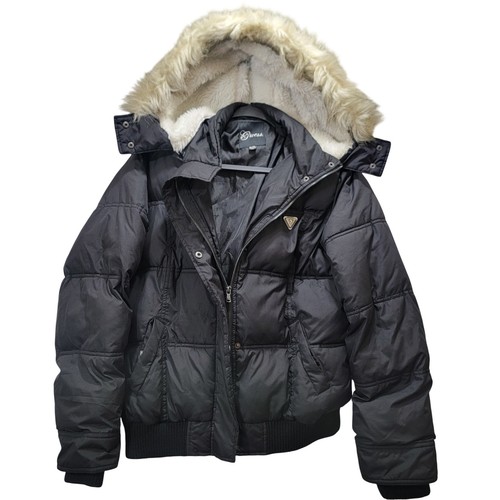 Y2k guess giacca nera - y2k,