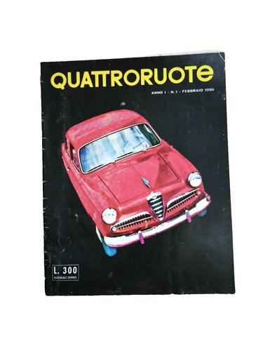 Quattroruote febbraio 1956 - febbraio,