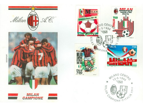 Bustone filatelico milan - filatelico,