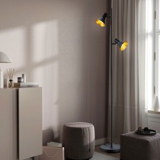 Retrò LED Lampada a Stelo Oro