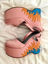 chiara ferragni shoes pink