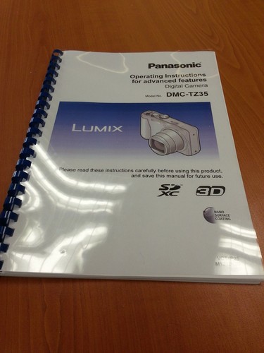 Panasonic lumix dmc - dmc, tz35