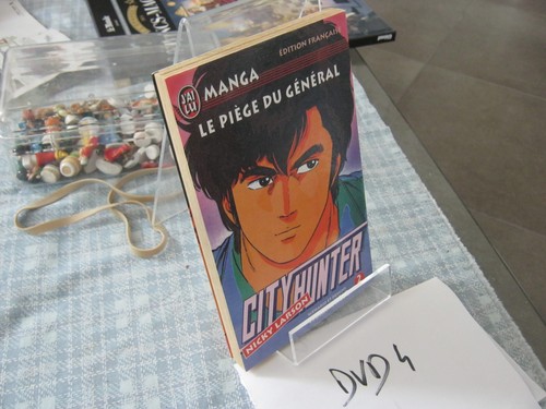 Manga city hunter - city,