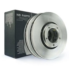 2x Disco Frontale 254mm