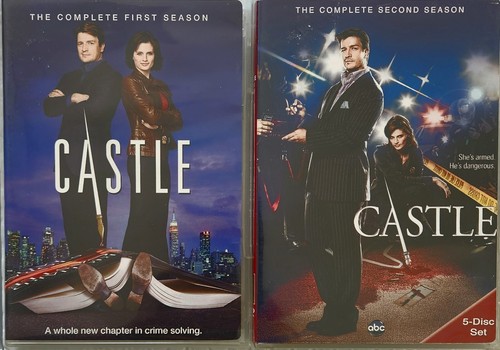 Castle complete seasons - 1, and
