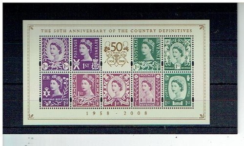 Inghilterra 2008 anniv - 2008, 50°anniv