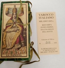 Tarocco italiano edizione il