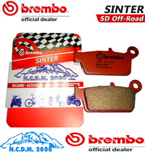 Pastiglie freno brembo - brembo, sd