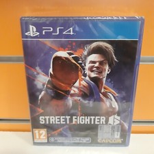 Street Fighter 6 PS4 NUOVO