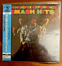 JIMI HENDRIX EXPERIENCE---SMASH HITS---MINI LP CD JAPAN